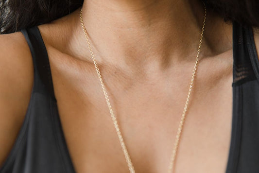gold plated jewelry vs gold vermeil worn on the neck