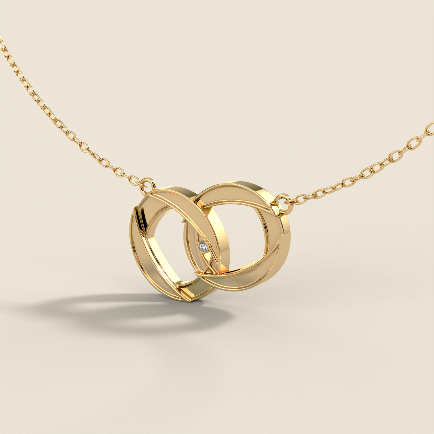 Resilience Interlock Pendant