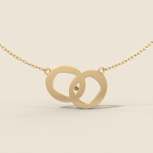 Resilience Interlock - Necklace + Studs